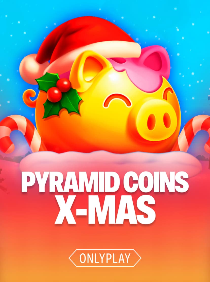 Pyramid Coins X-Mas