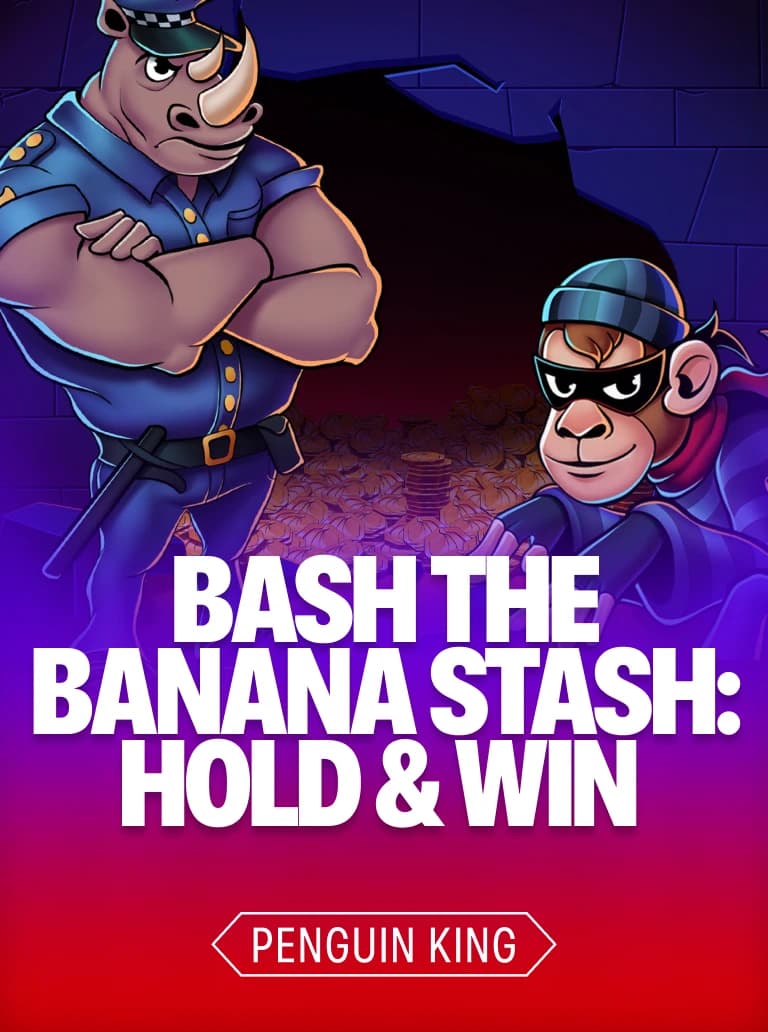 Bash The Banana Stash: Hold & Win ​